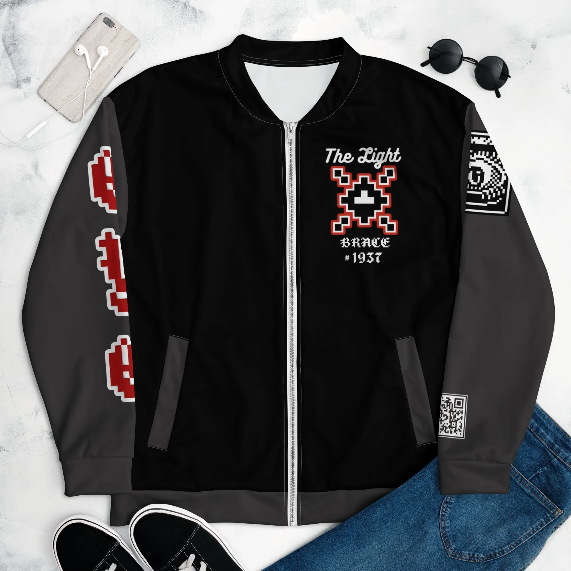 Eyeverse #1937 Bomber Jacket