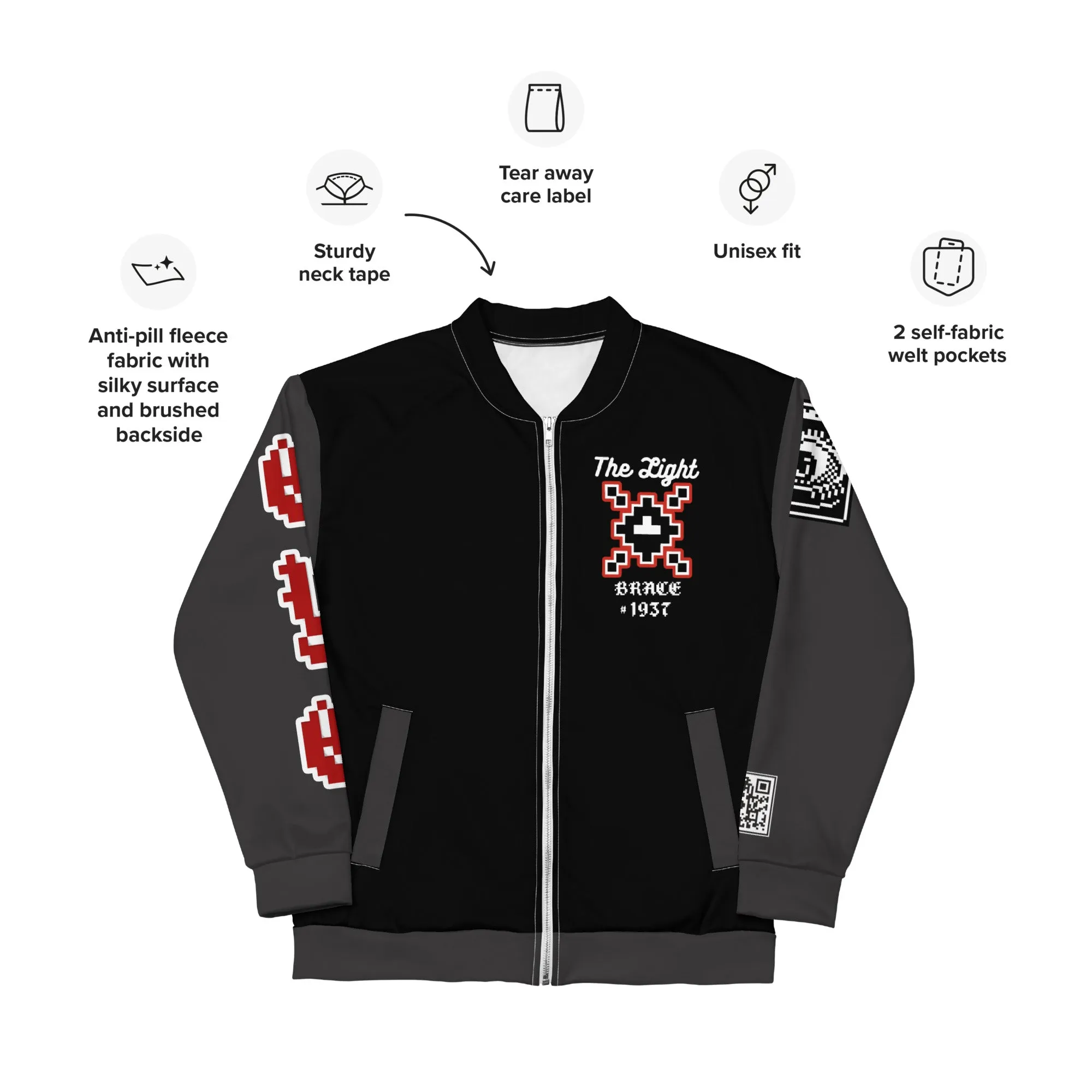 Eyeverse #1937 Bomber Jacket