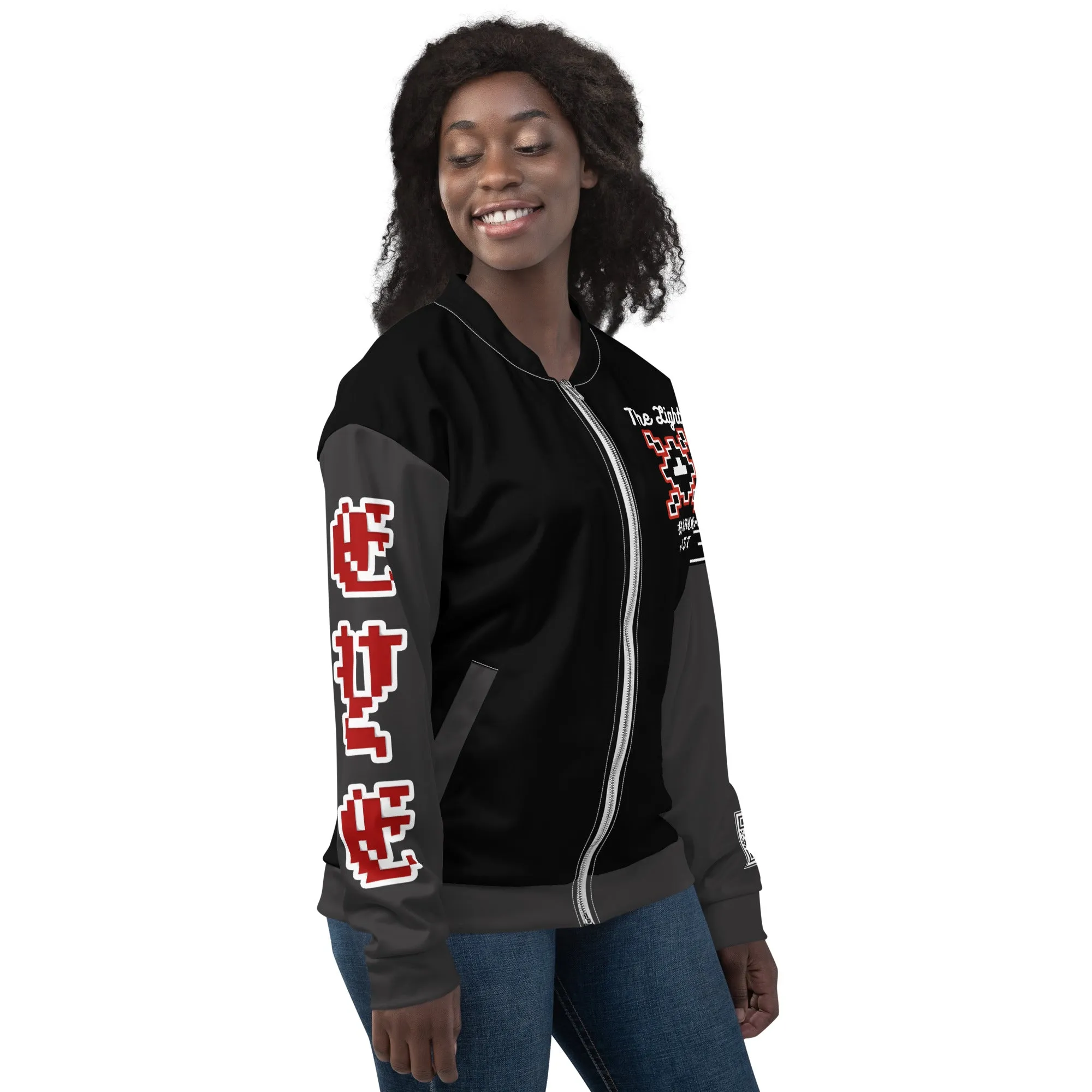 Eyeverse #1937 Bomber Jacket