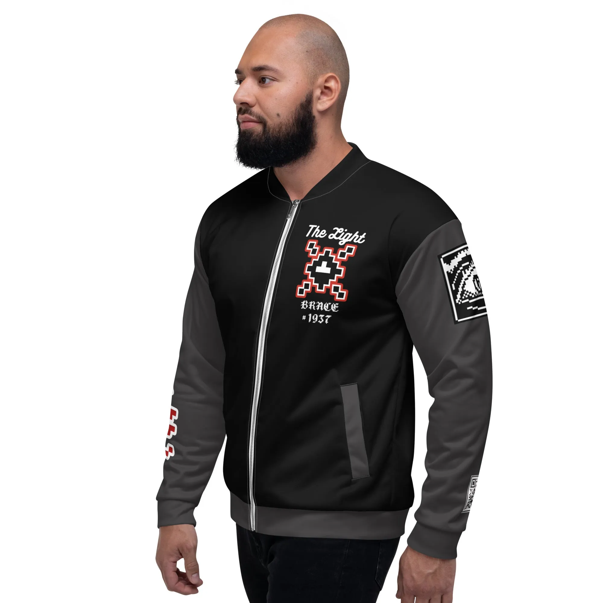 Eyeverse #1937 Bomber Jacket