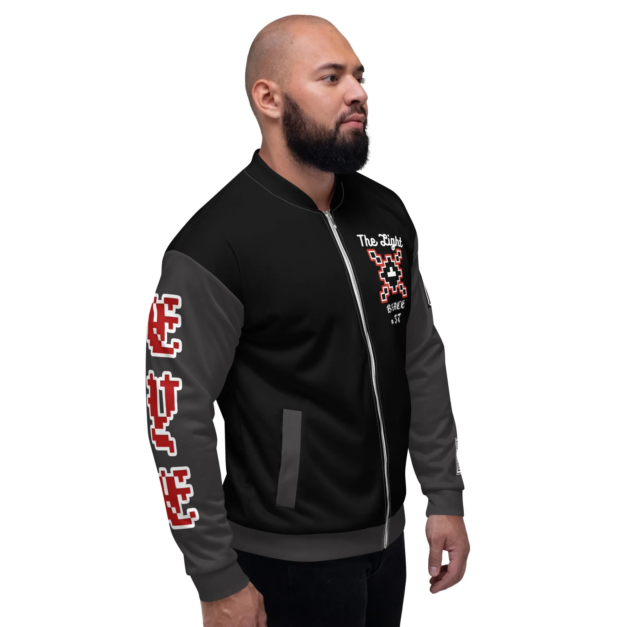 Eyeverse #1937 Bomber Jacket