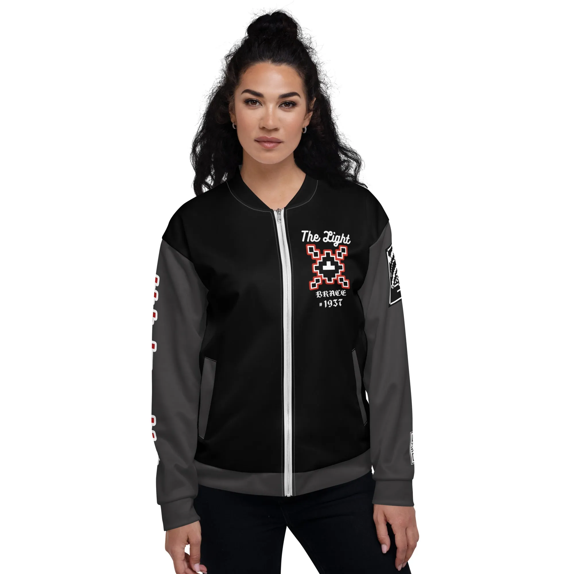 Eyeverse #1937 Bomber Jacket