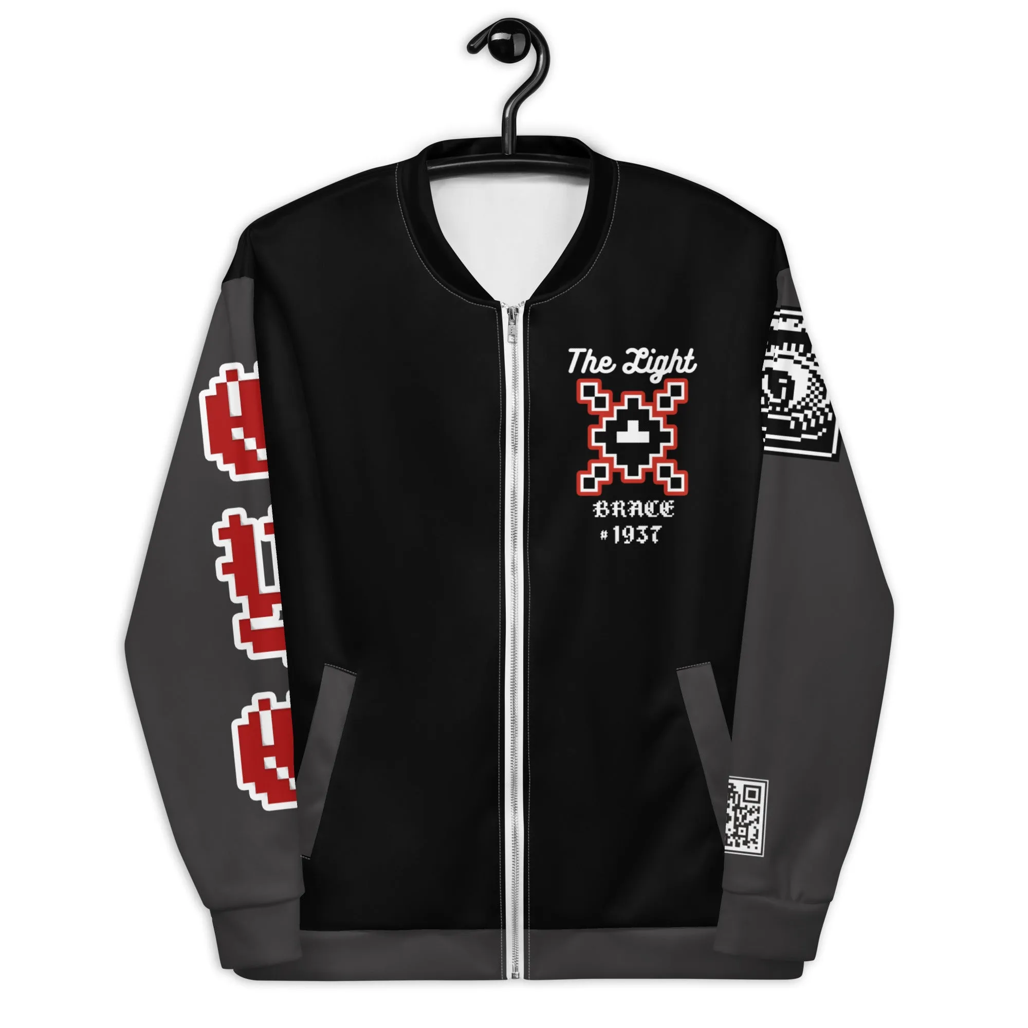 Eyeverse #1937 Bomber Jacket