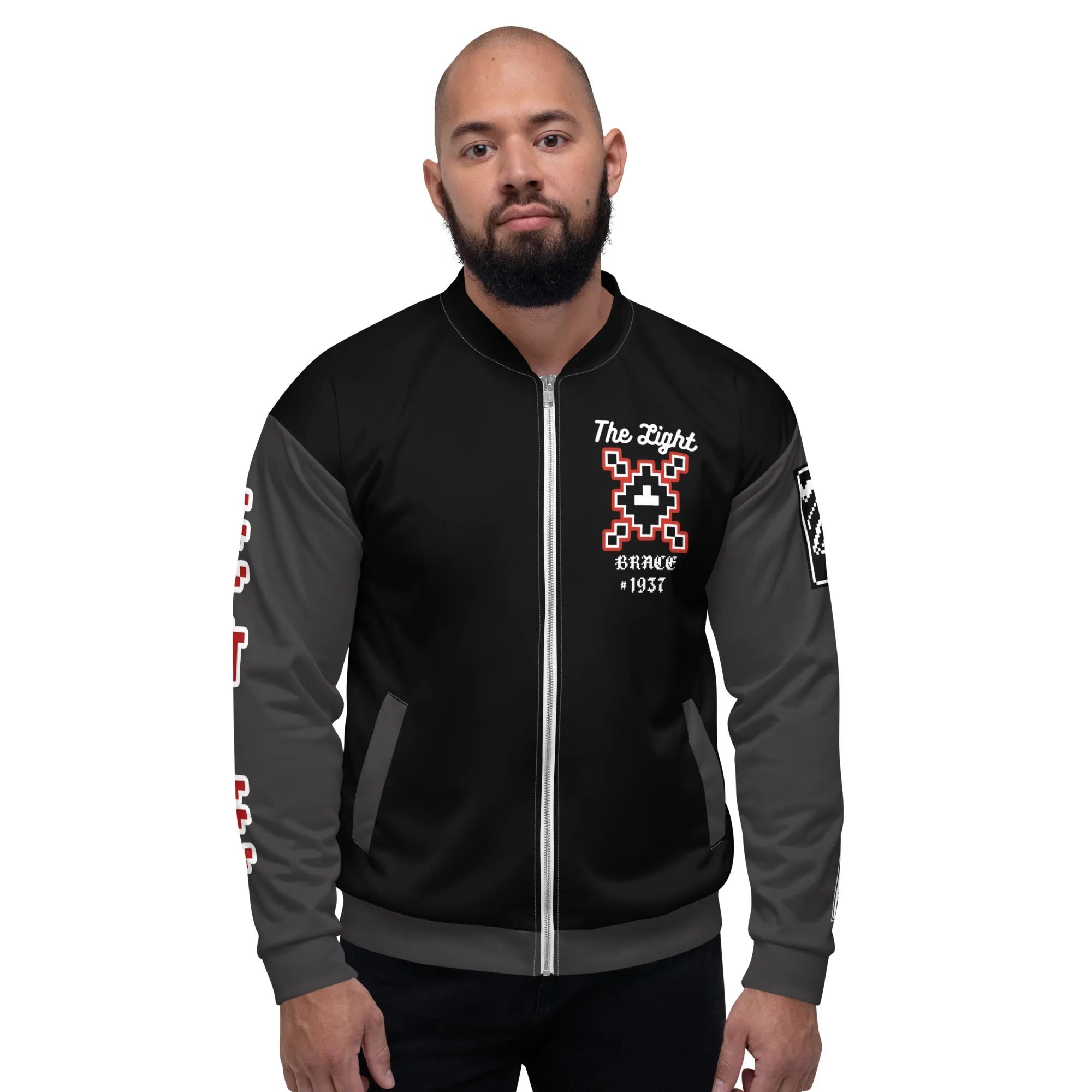 Eyeverse #1937 Bomber Jacket