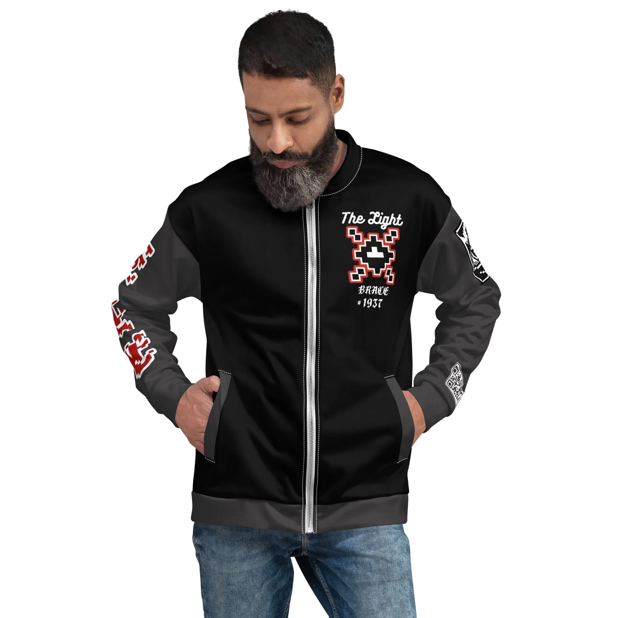 Eyeverse #1937 Bomber Jacket