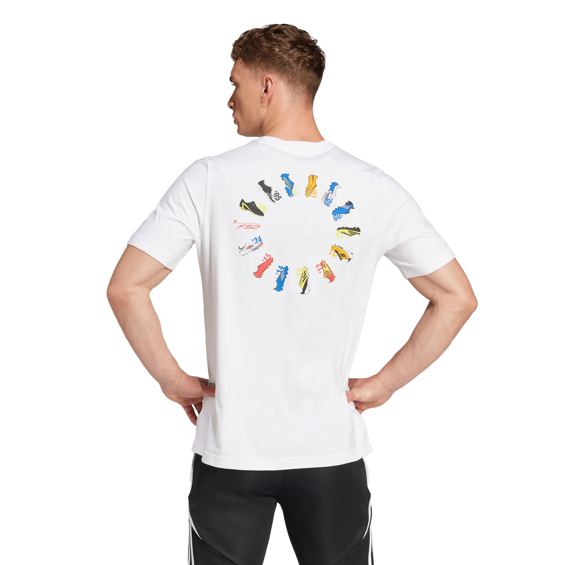 F50 History Graphic T-Shirt (JD8219)