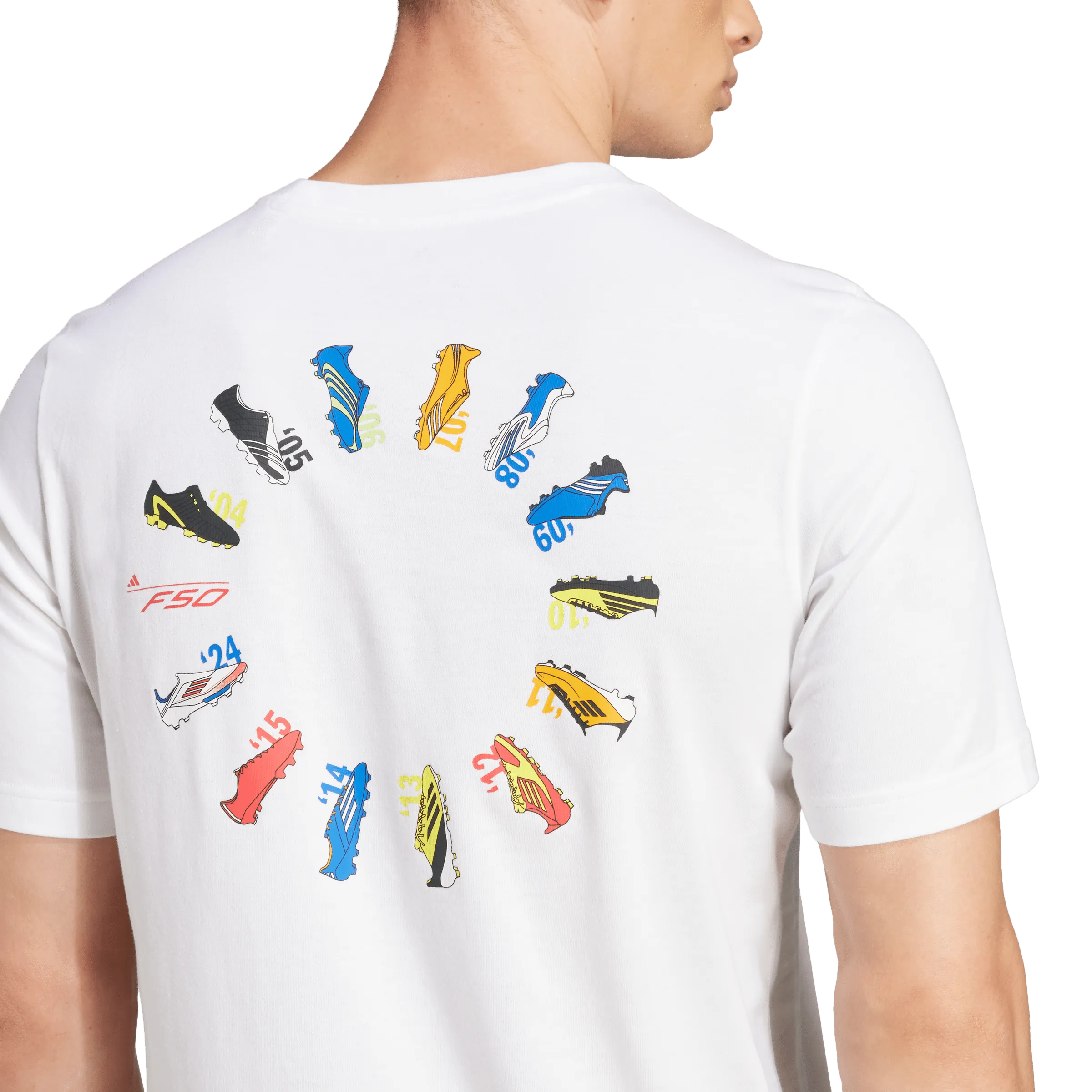F50 History Graphic T-Shirt (JD8219)