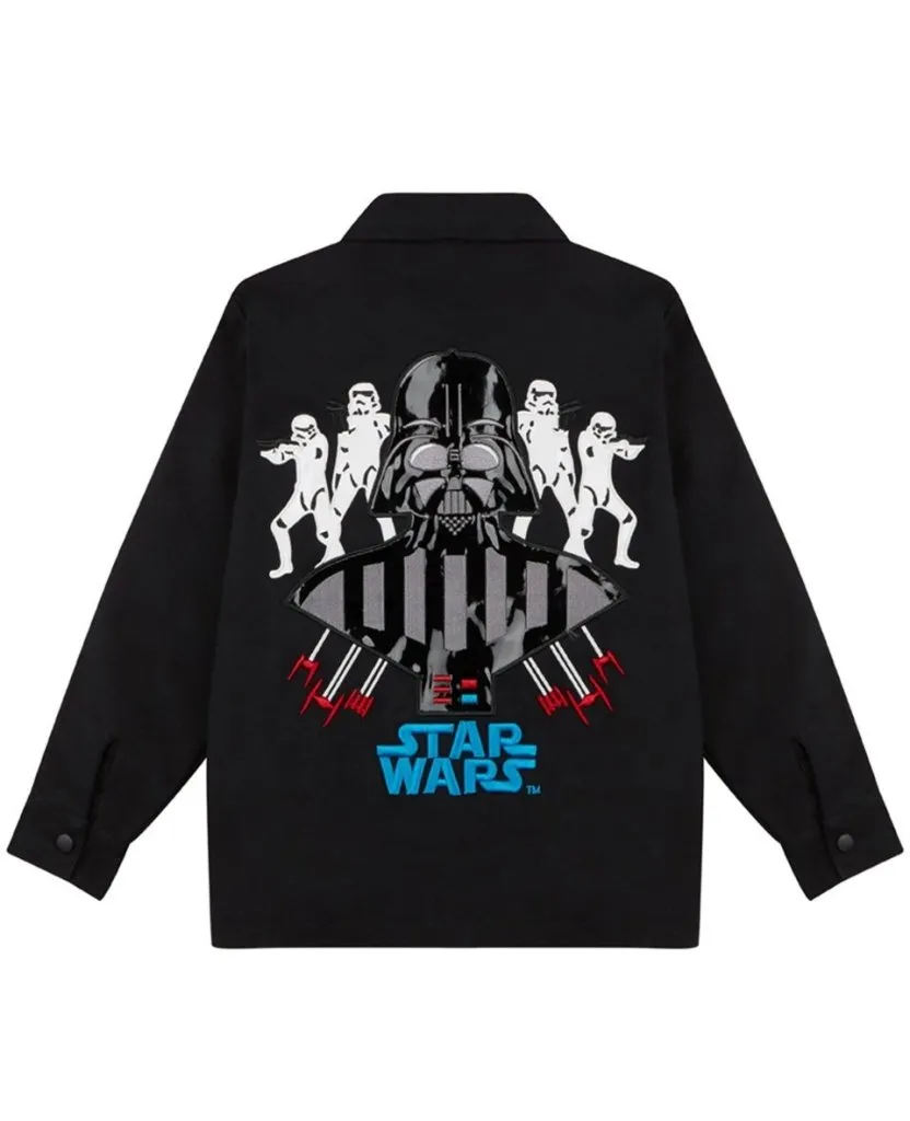 FABRIC FLAVOURS Star Wars Dark Side Lightweight Jacket (ST)