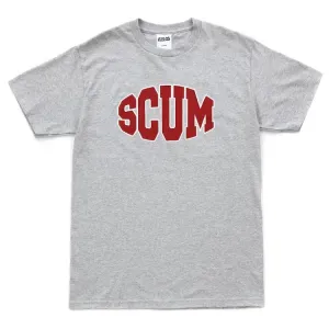 Fake Scum Collage Dropout T-Shirt Grey