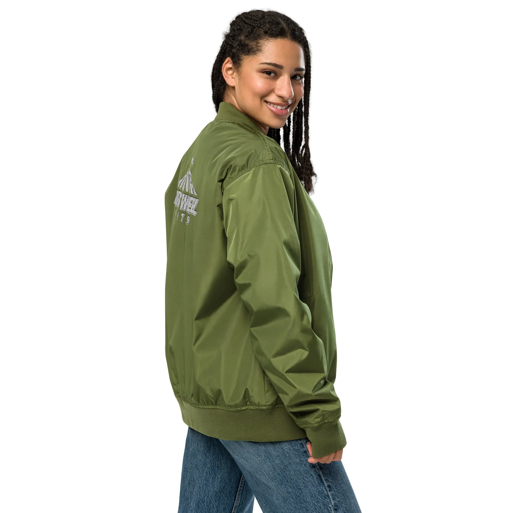 Farris Wheel Limited Premium Bomber Jacket