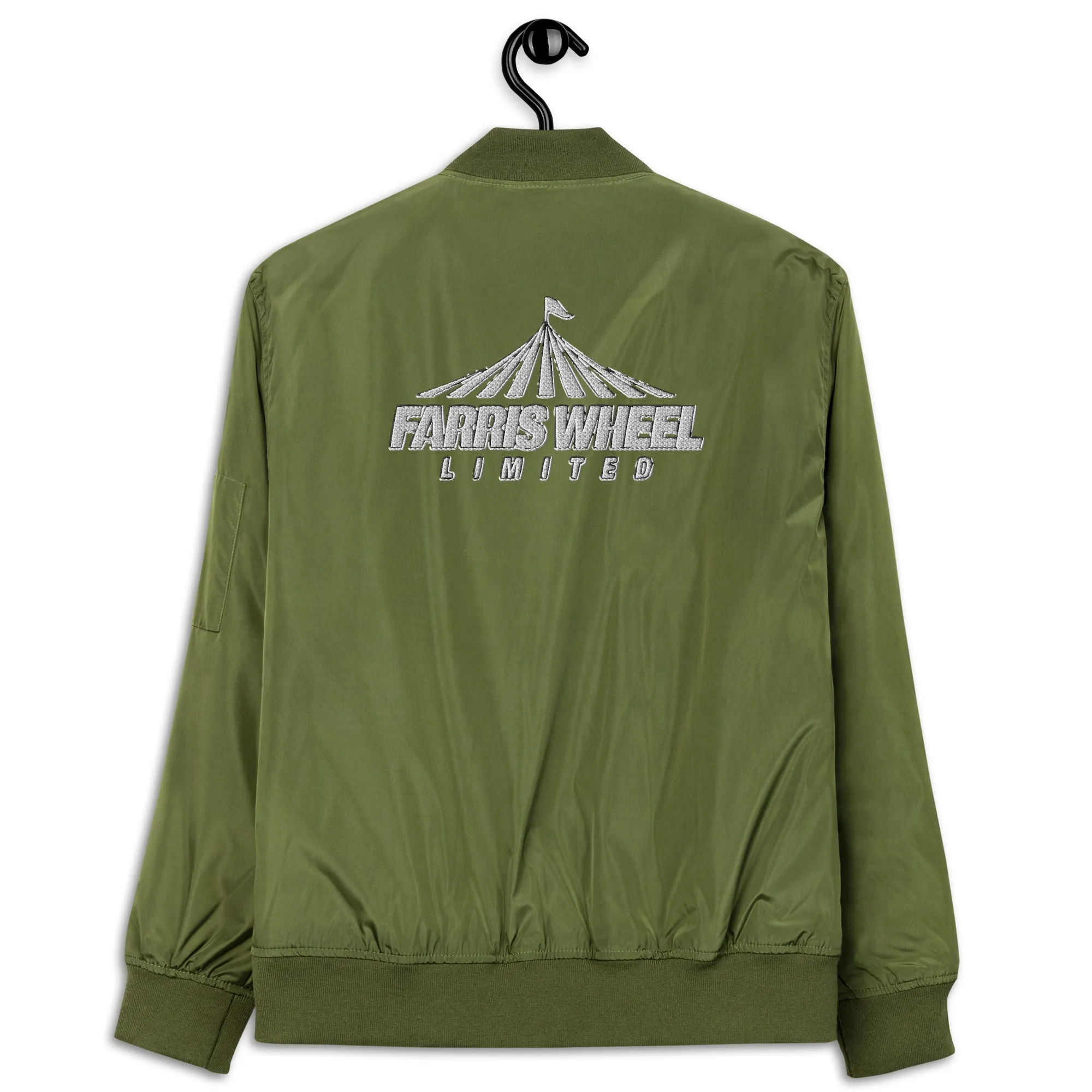 Farris Wheel Limited Premium Bomber Jacket