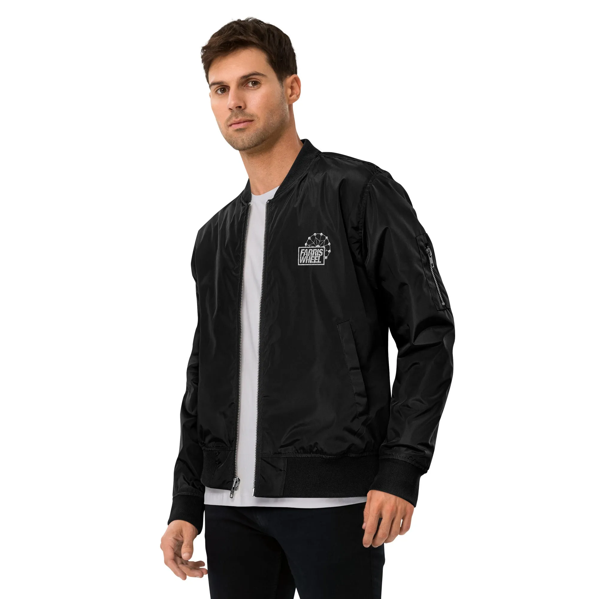 Farris Wheel Limited Premium Bomber Jacket