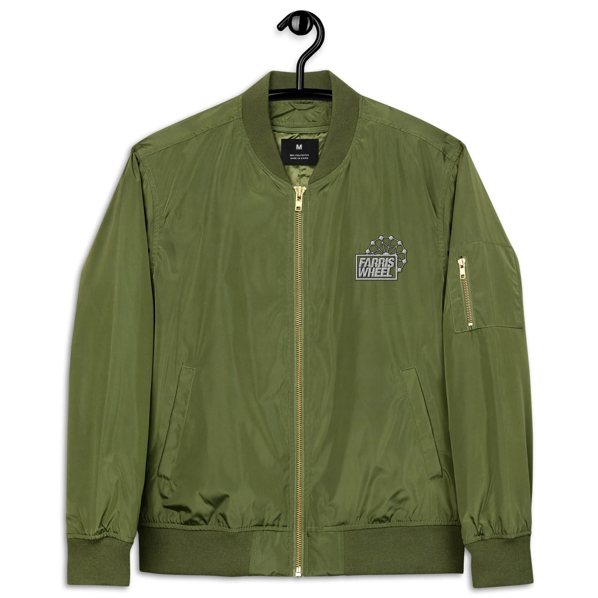 Farris Wheel Limited Premium Bomber Jacket