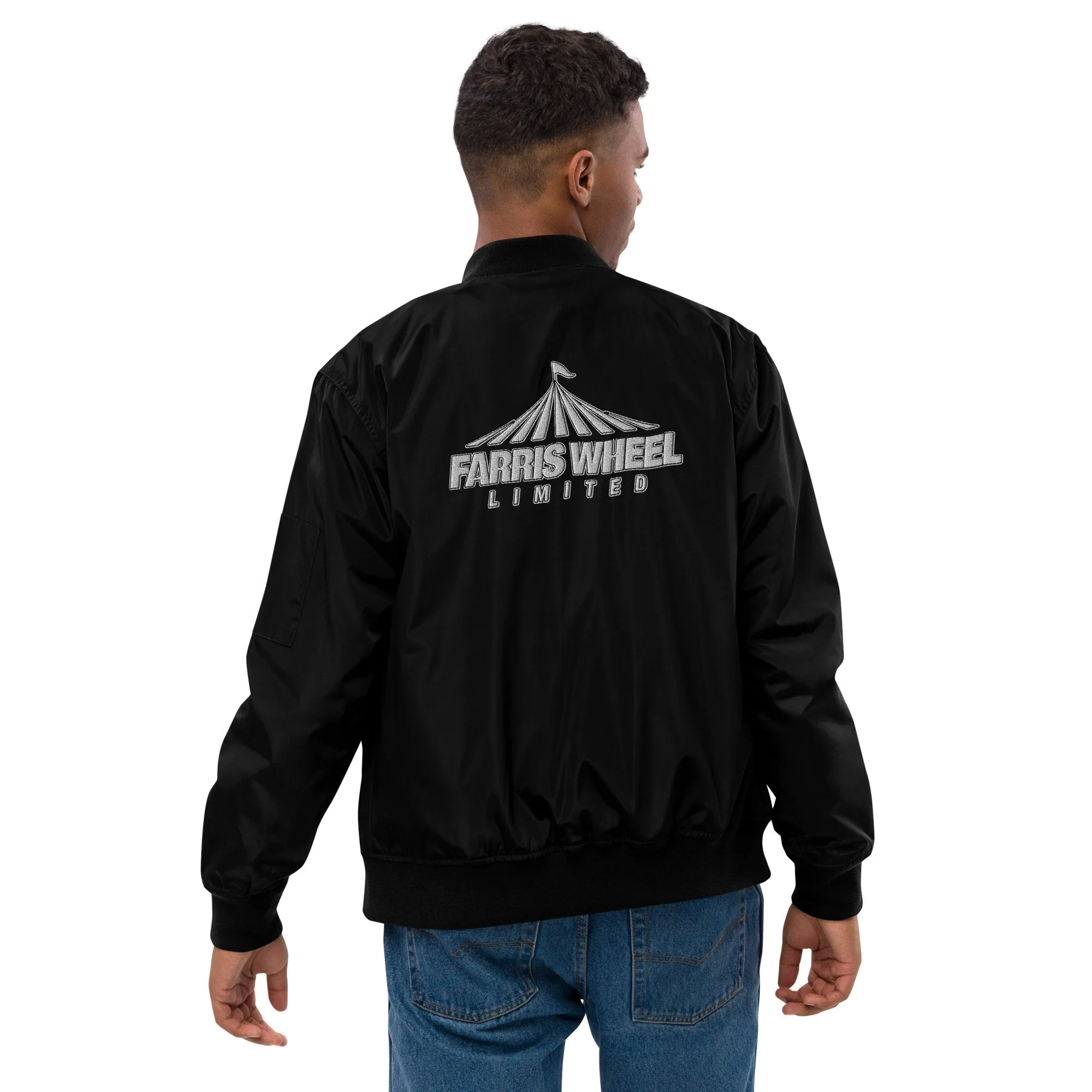 Farris Wheel Limited Premium Bomber Jacket