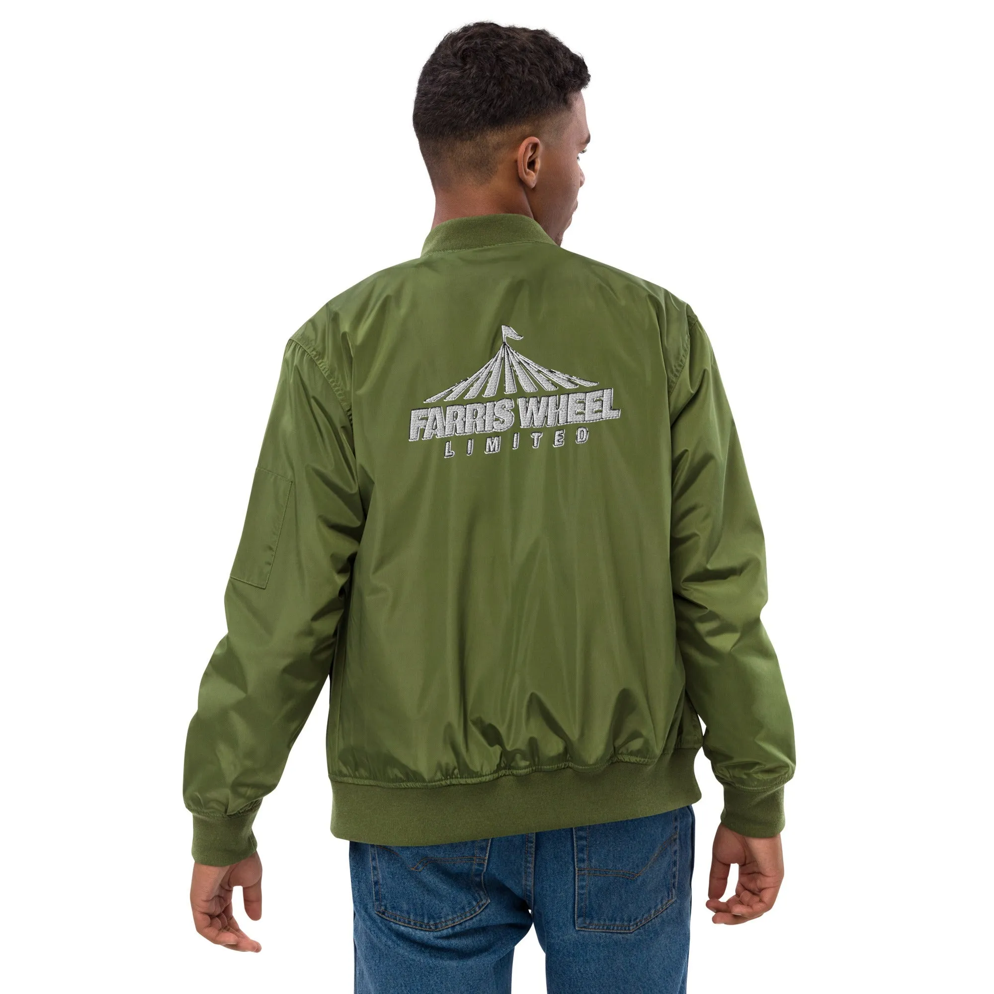 Farris Wheel Limited Premium Bomber Jacket