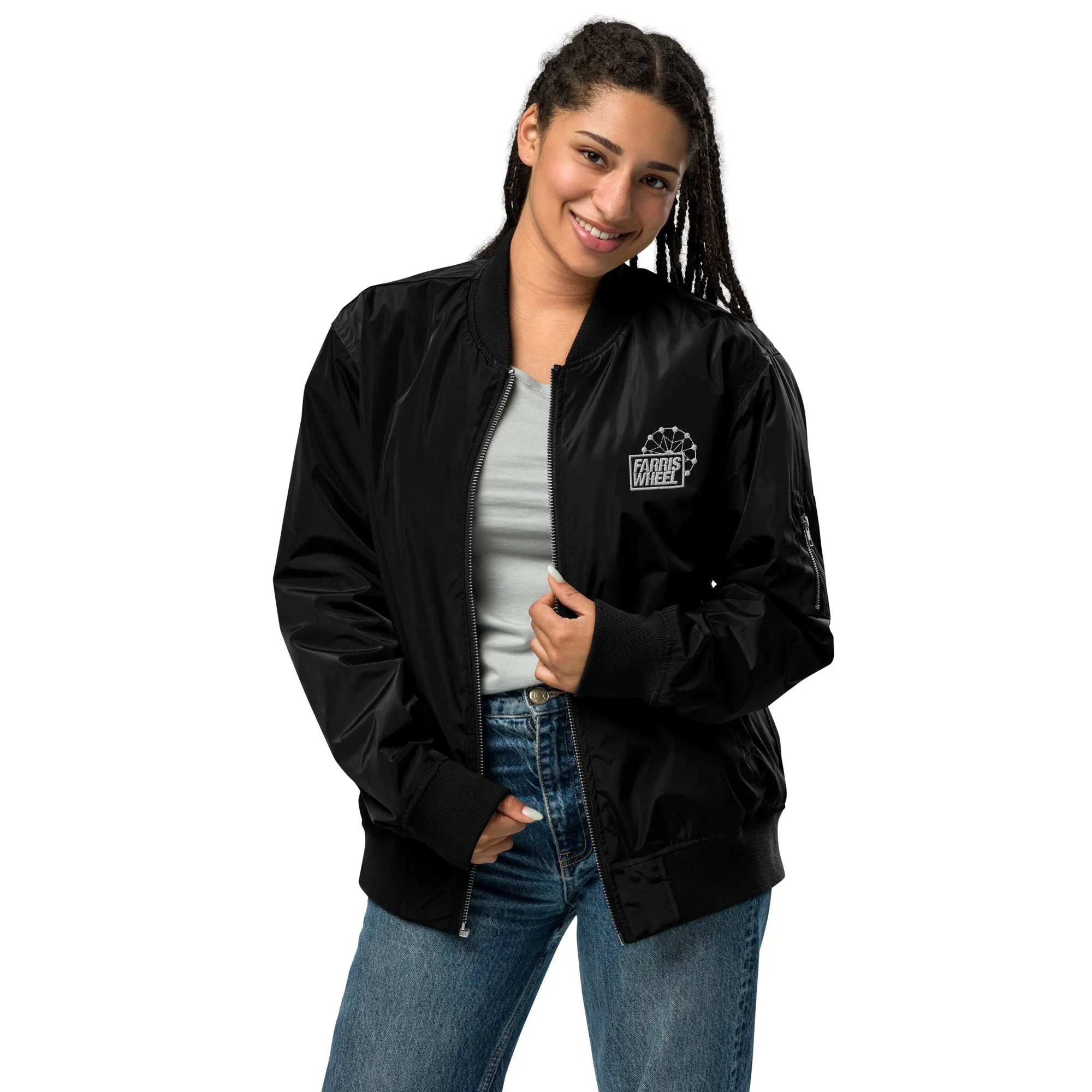 Farris Wheel Limited Premium Bomber Jacket