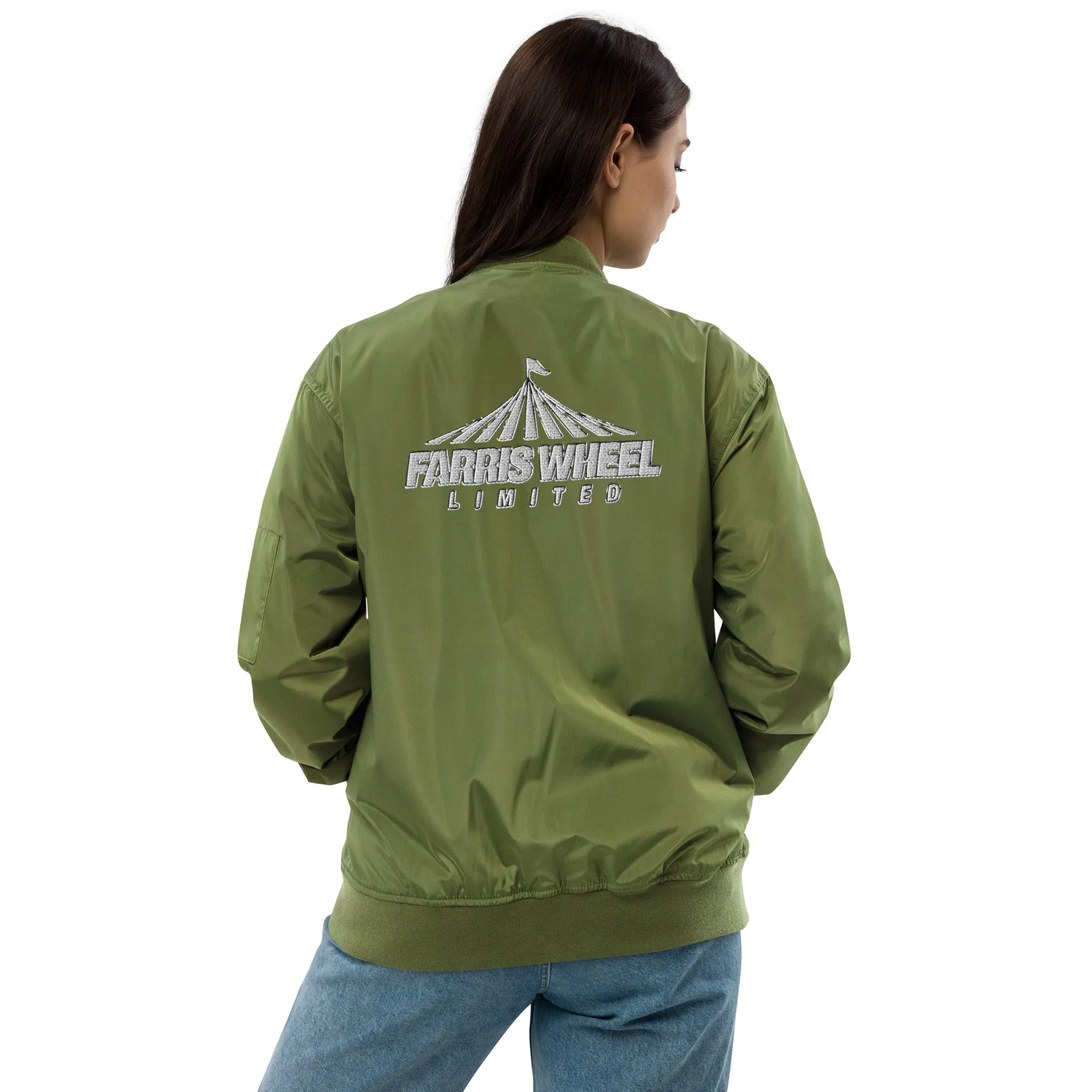 Farris Wheel Limited Premium Bomber Jacket