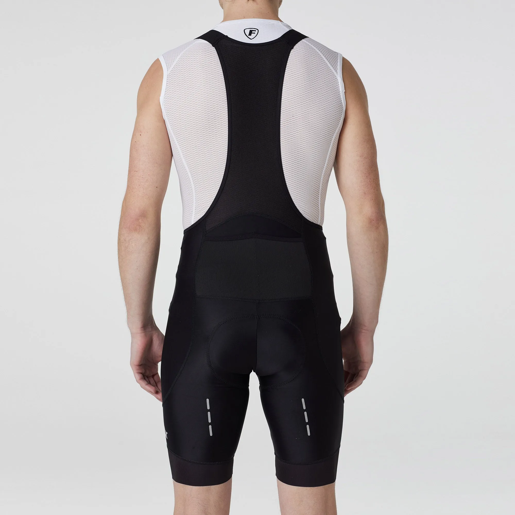 Fdx Men's & Boy's Set Duo Yellow / Grey Short Sleeve Summer Cycling Jersey & Cargo Bib Shorts