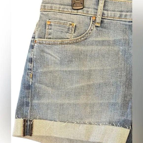 Fidelity Denim Malibu Shorts Size 32