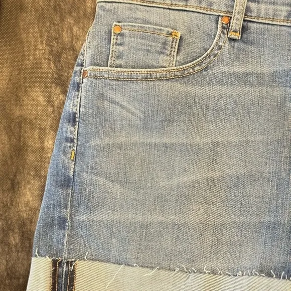 Fidelity Denim Malibu Shorts Size 32