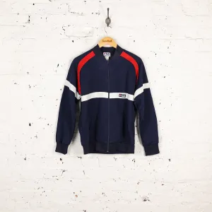 Fila Bomber Tracksuit Top Jacket - Blue - L