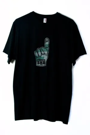FINGERSK8 - Fingerboard Tee-Shirt "Commando" Graphic (ship 1/22/2018)