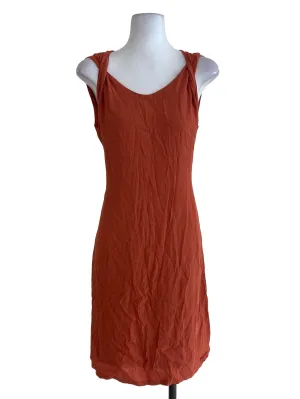 Fire Textured Shift Dress