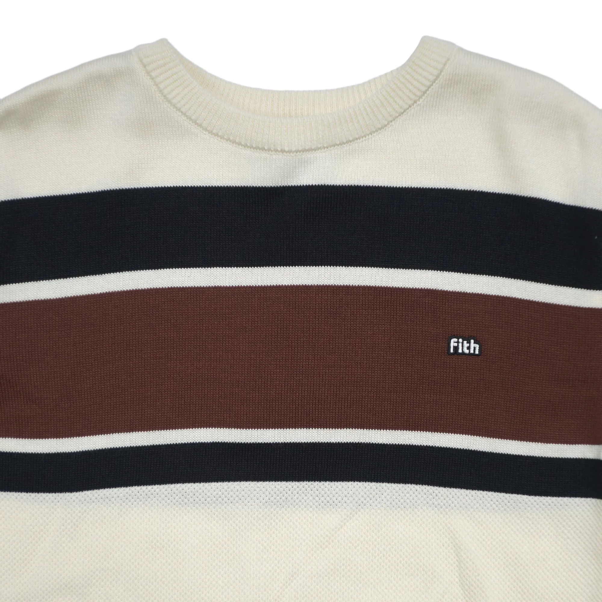 FITH WASHABLE STRIPED T-SHIRT