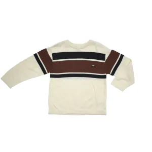FITH WASHABLE STRIPED T-SHIRT