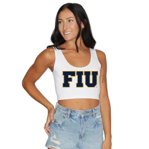 FIU Panthers Crop Tank Top