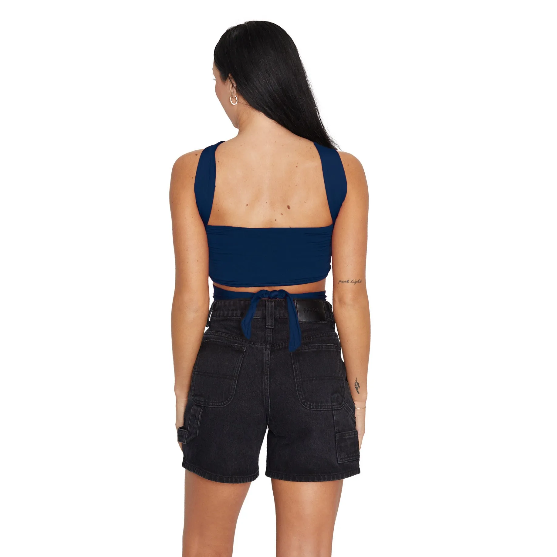 FIU Panthers Navy Multi Way Bandeau Top