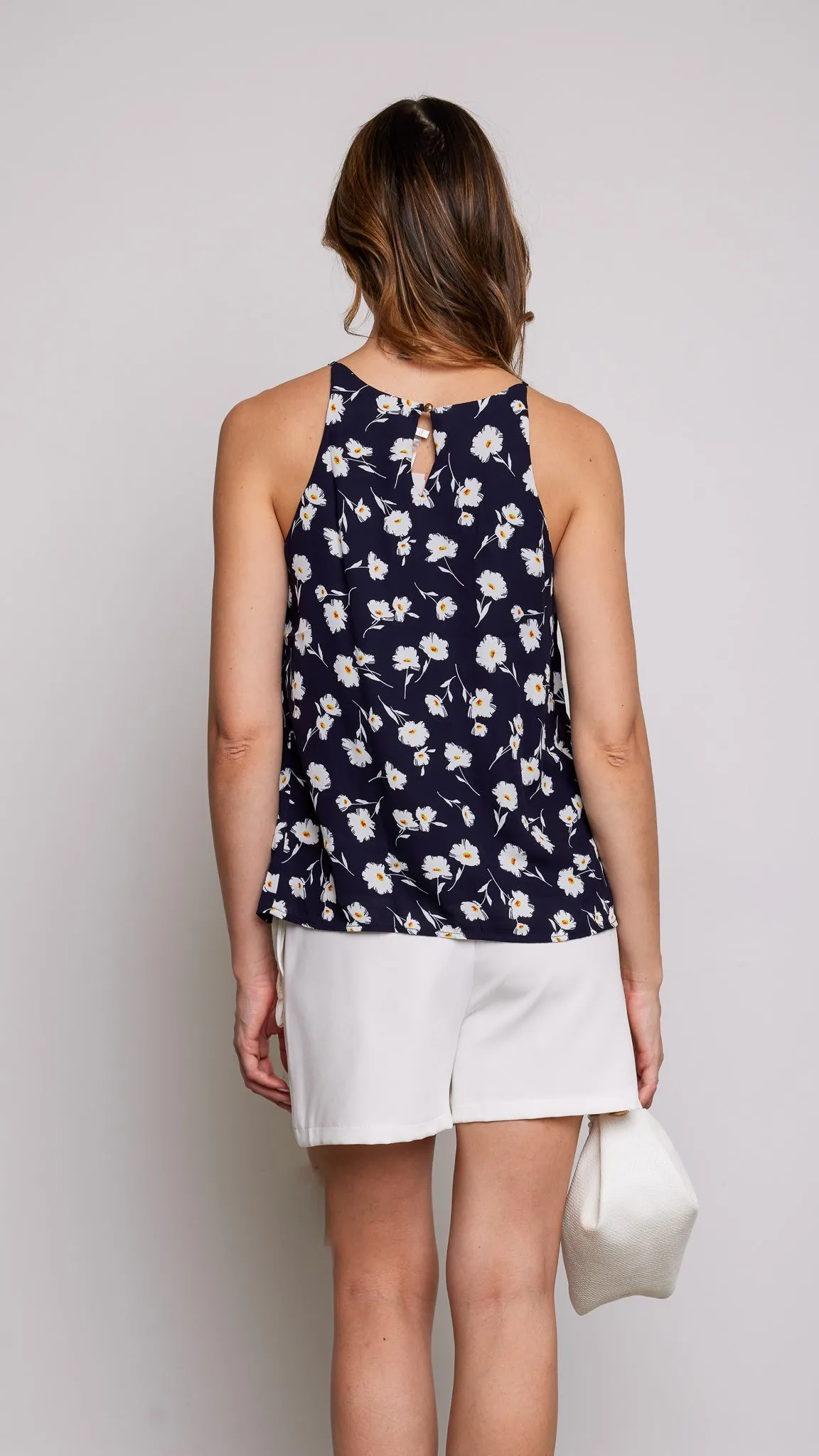 Flor Sleeveless Top