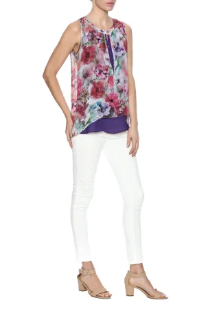 Floral Print Top