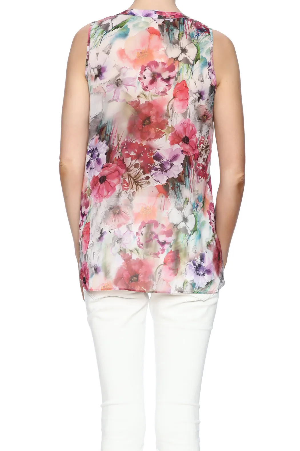 Floral Print Top