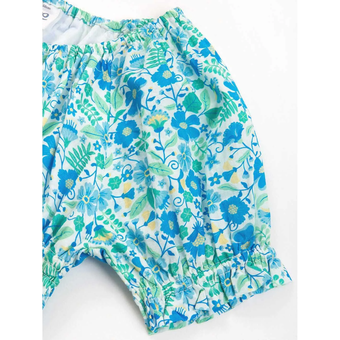 Floralia Short Sleeve Twirly Dress