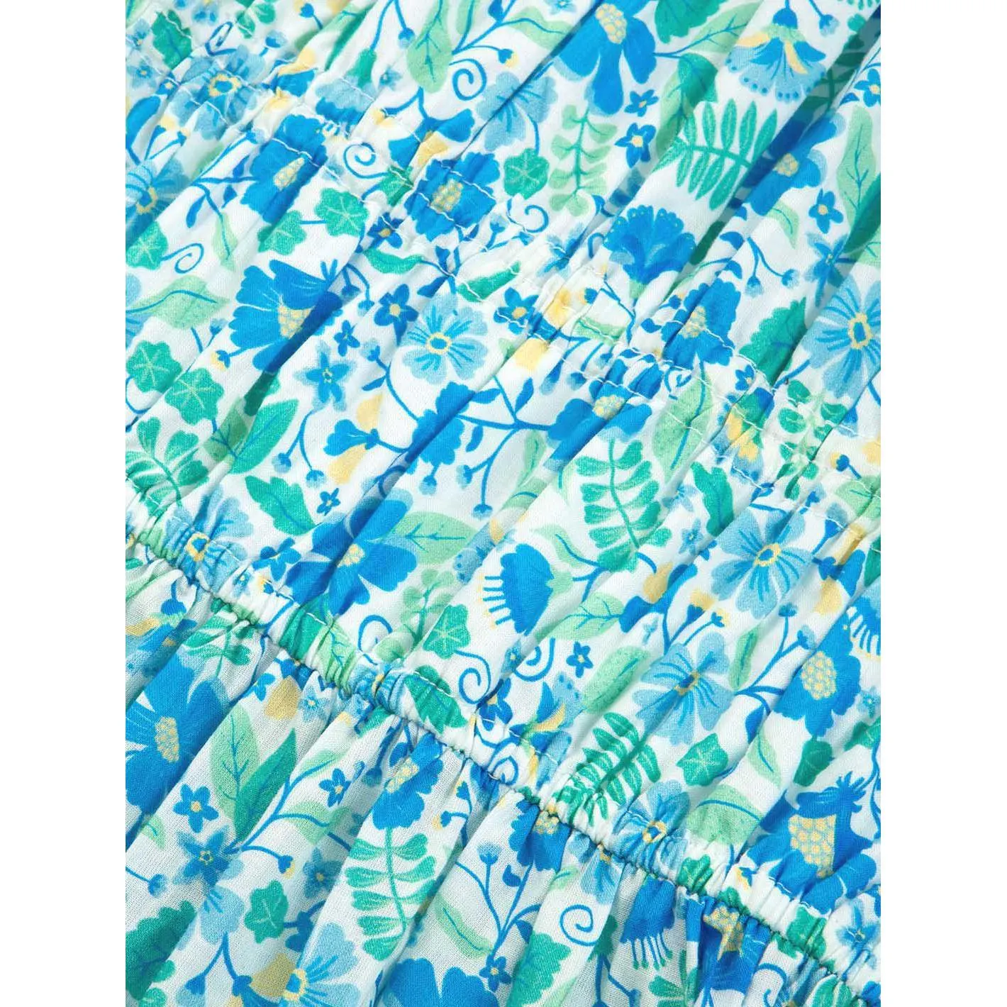 Floralia Short Sleeve Twirly Dress
