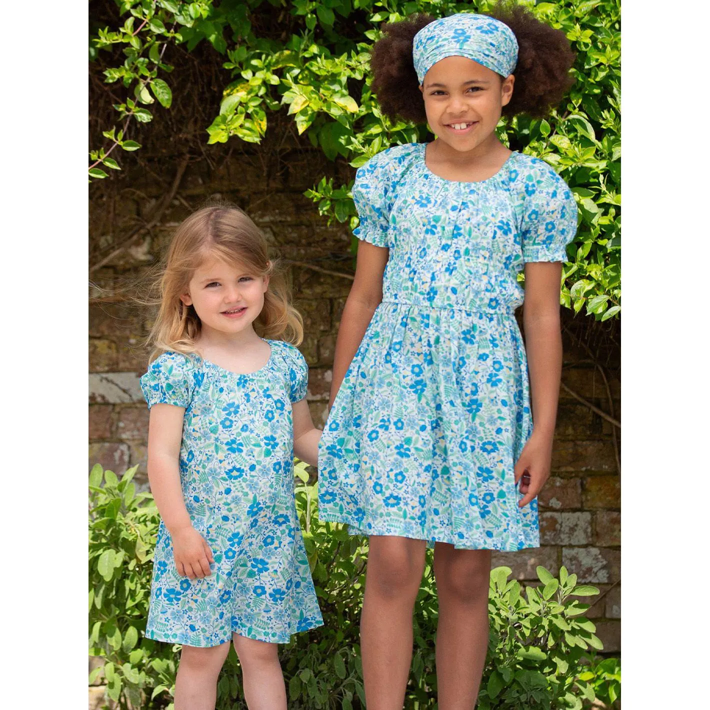 Floralia Short Sleeve Twirly Dress