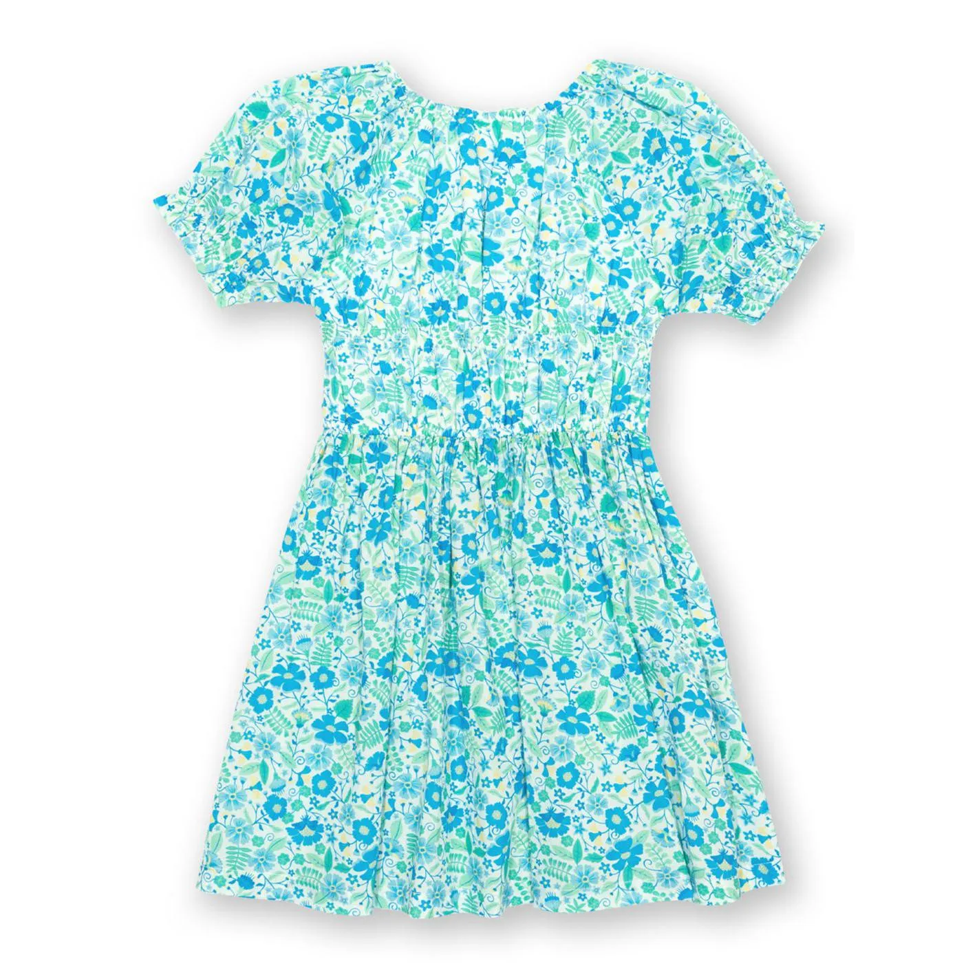 Floralia Short Sleeve Twirly Dress