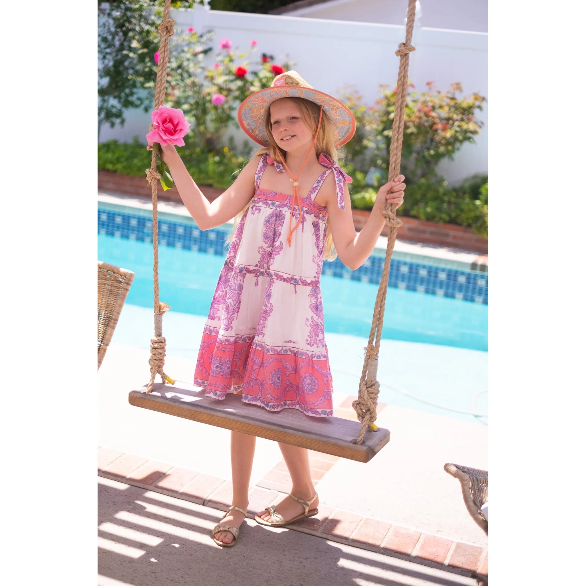 Flower Allison Dress