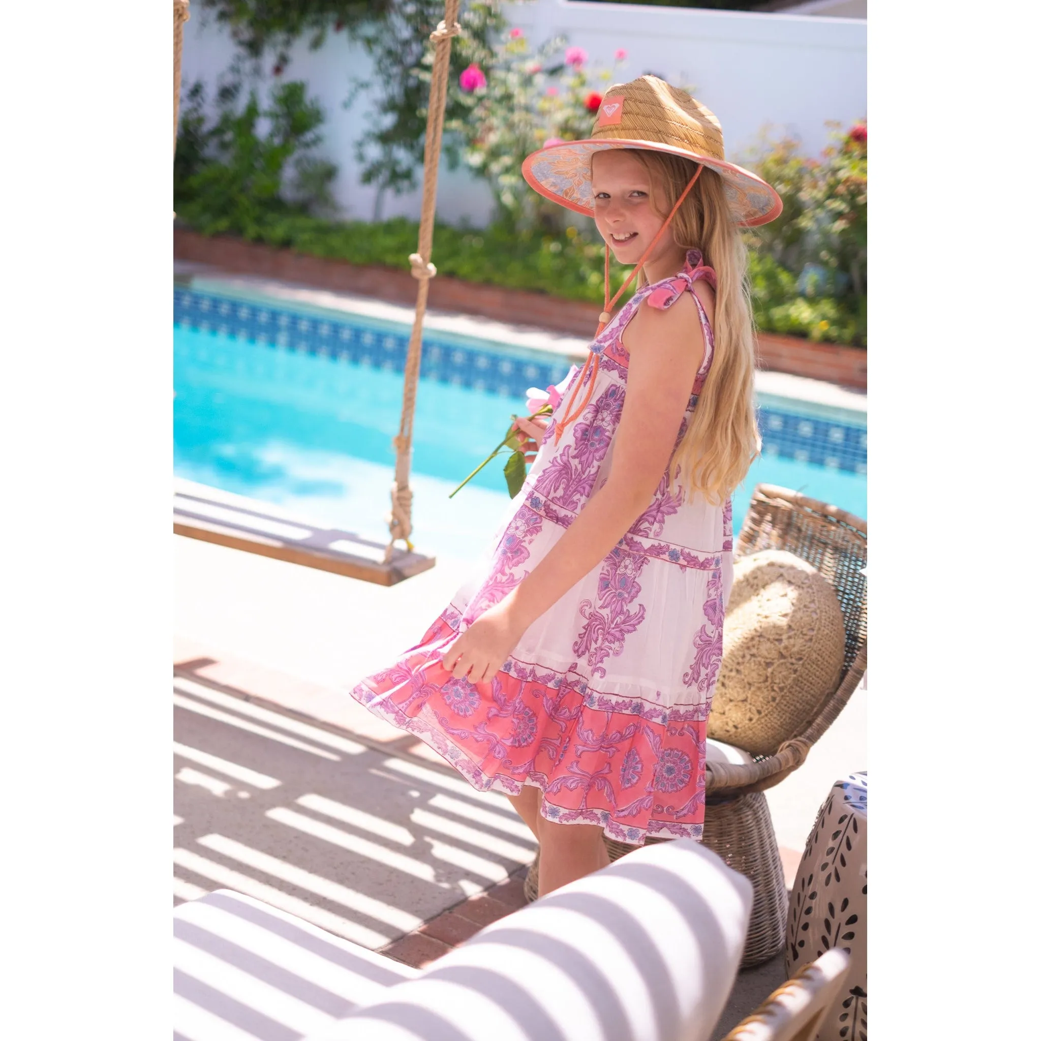 Flower Allison Dress