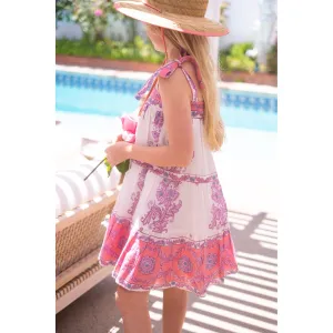 Flower Allison Dress