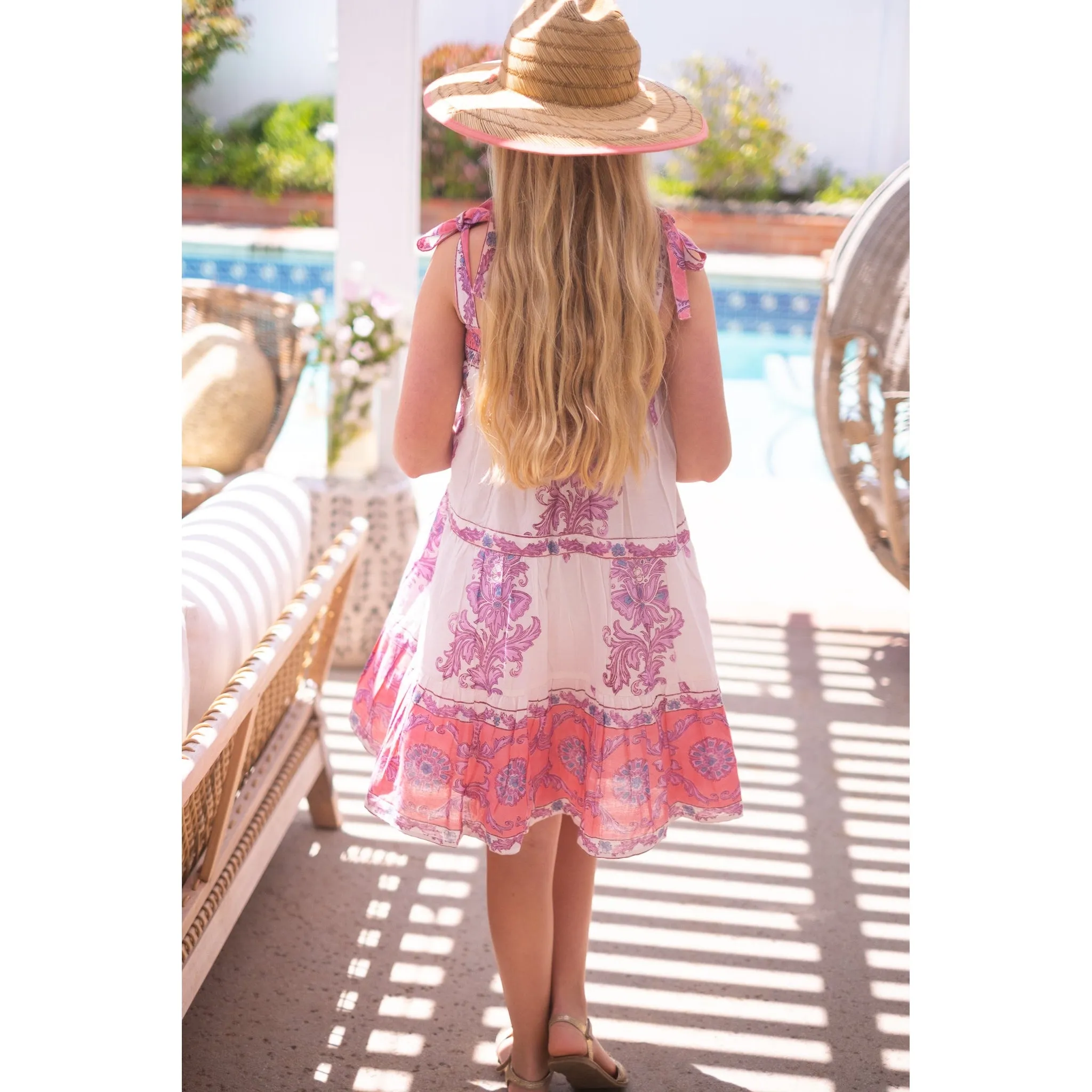 Flower Allison Dress
