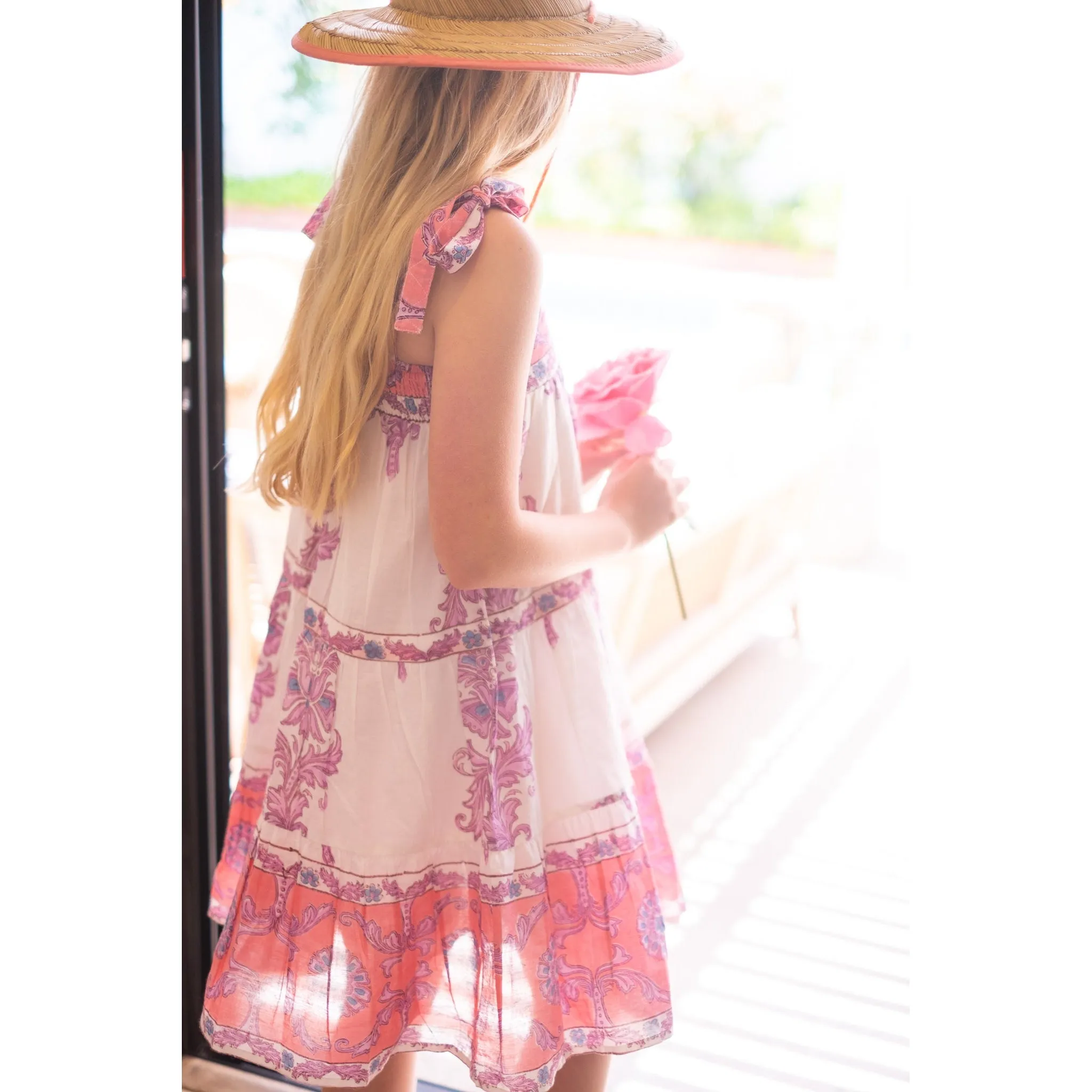 Flower Allison Dress