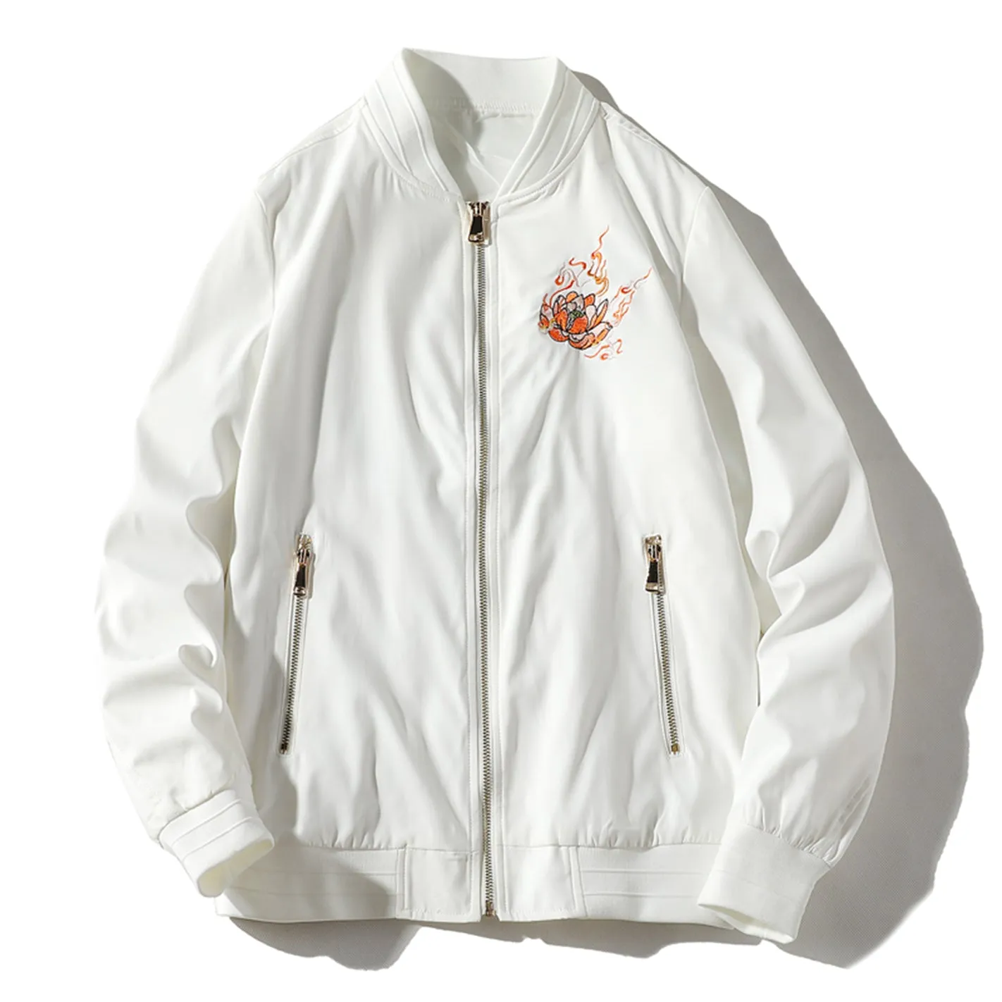 Foo Dog Guardian Bomber Jacket
