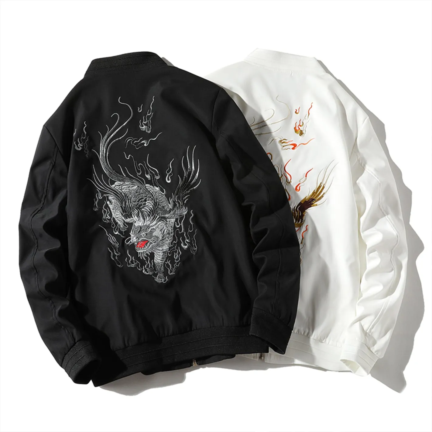 Foo Dog Guardian Bomber Jacket