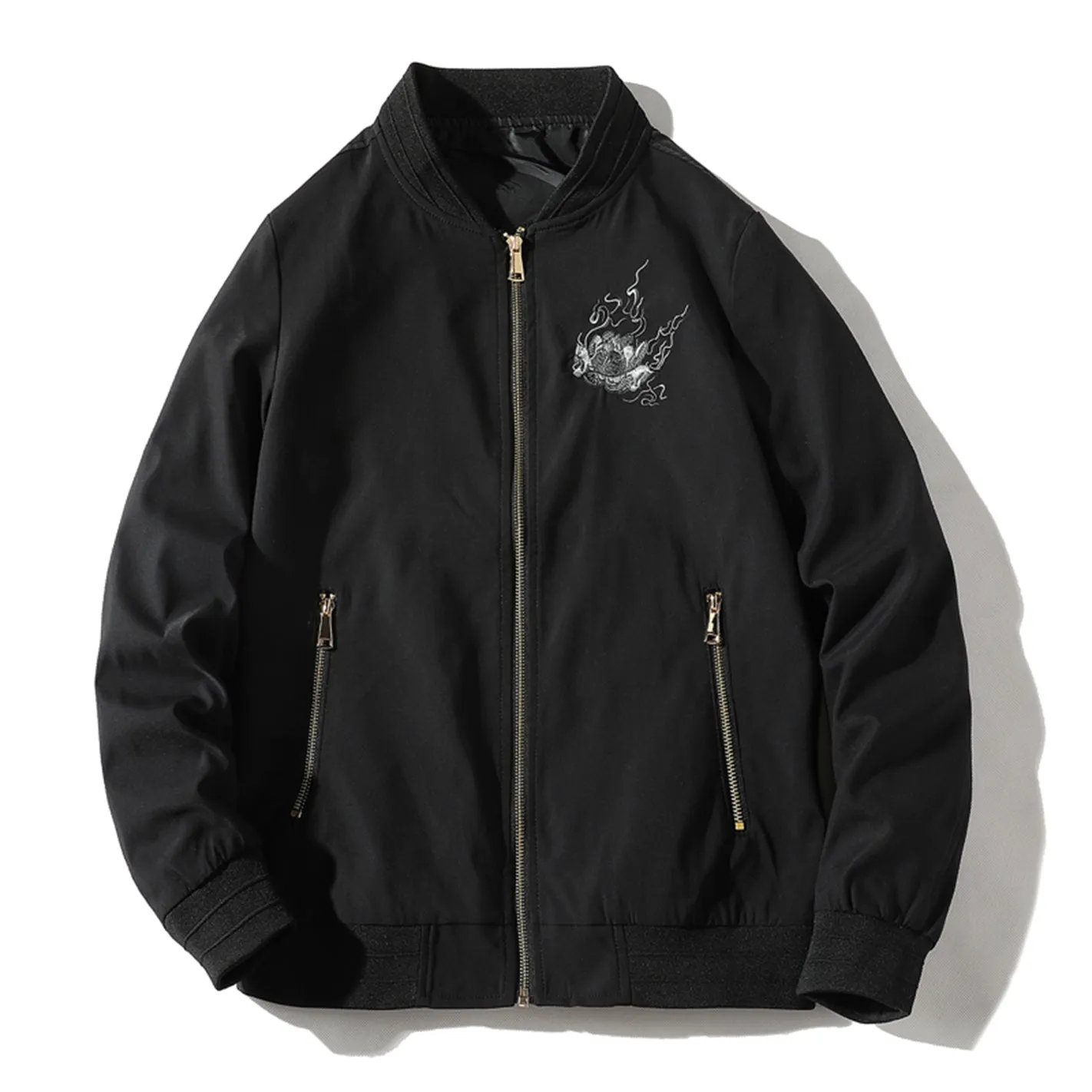 Foo Dog Guardian Bomber Jacket
