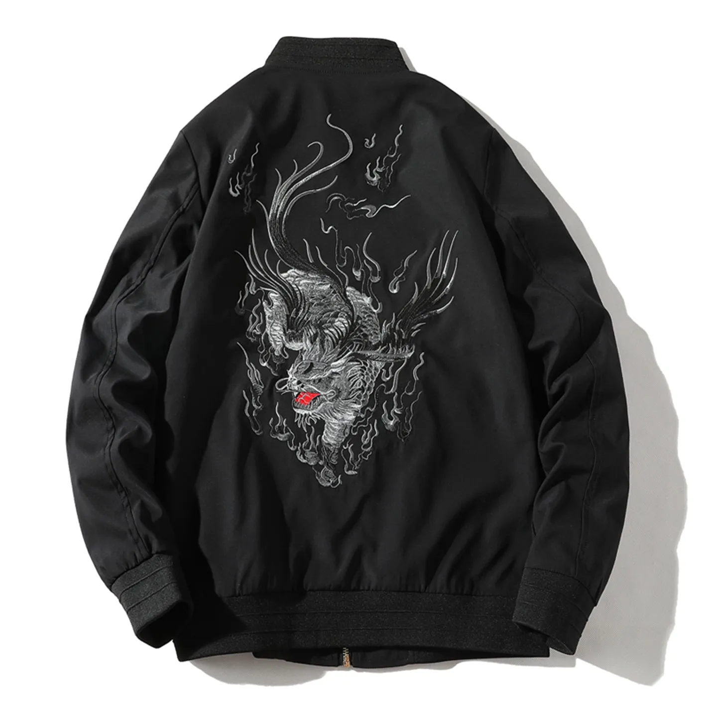 Foo Dog Guardian Bomber Jacket