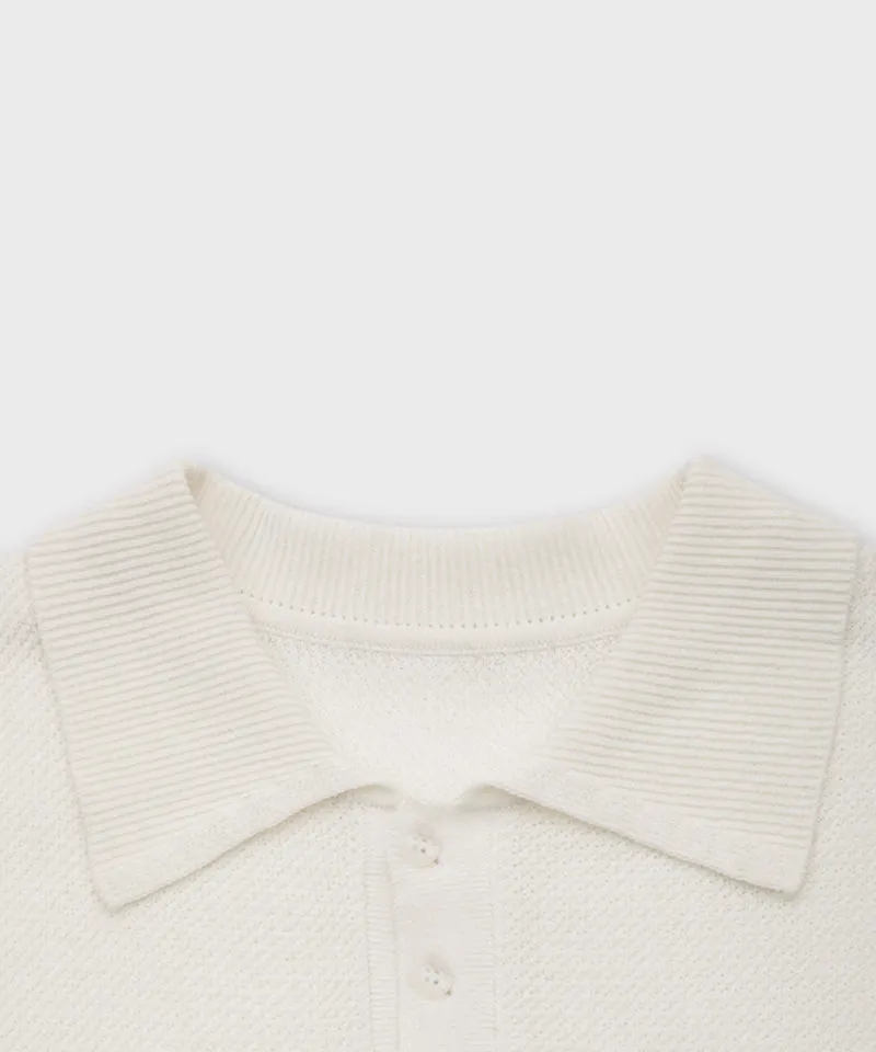 FORDI Collar Sleeveless Knit - Ivory