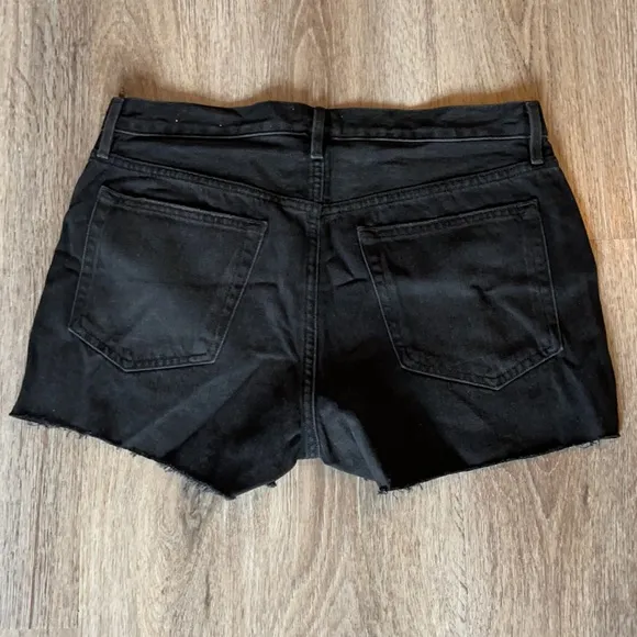 Frame Denim Le Brigette Black Shorts Size 30