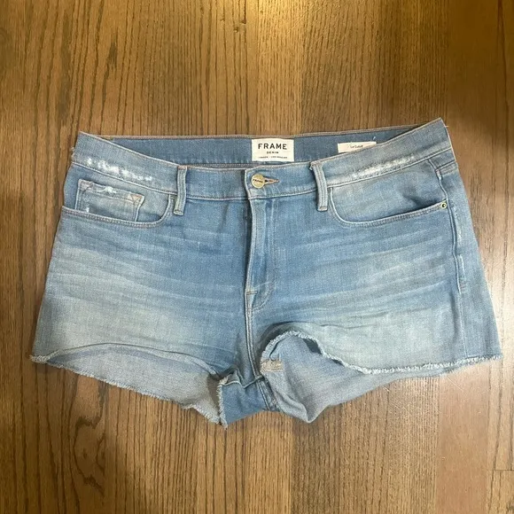 FRAME Denim Le Cutoff Shorts Size 30